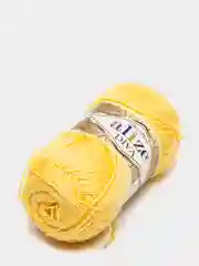 Светло-жёлтый пряжа Alize Diva 100% Микрофибра 100г 350м