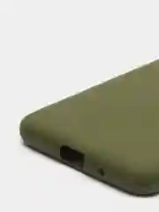Лесной зеленый чехол на Honor 9S\/uawei Y5p, Хонор 9С/Хуавей У5п силиконовый с подкладом из микрофибры