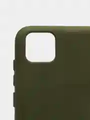 Лесной зеленый чехол на Honor 9S\/uawei Y5p, Хонор 9С/Хуавей У5п силиконовый с подкладом из микрофибры