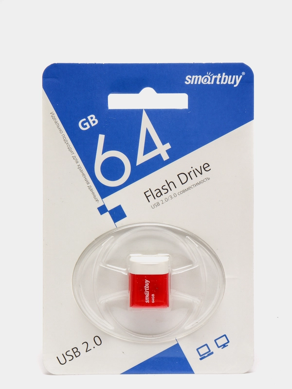 Флешка SmartBuy USB flash drive 64GB Lara