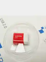 Красный флешка SmartBuy USB flash drive 64GB Lara