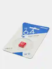 Красный флешка SmartBuy USB flash drive 64GB Lara