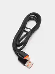 USB кабель с выходом Lightning для зарядки и передачи данных / Мягкий кабель
