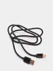 USB кабель с выходом Lightning для зарядки и передачи данных / Мягкий кабель