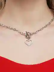 Ожерелье с сердечком
