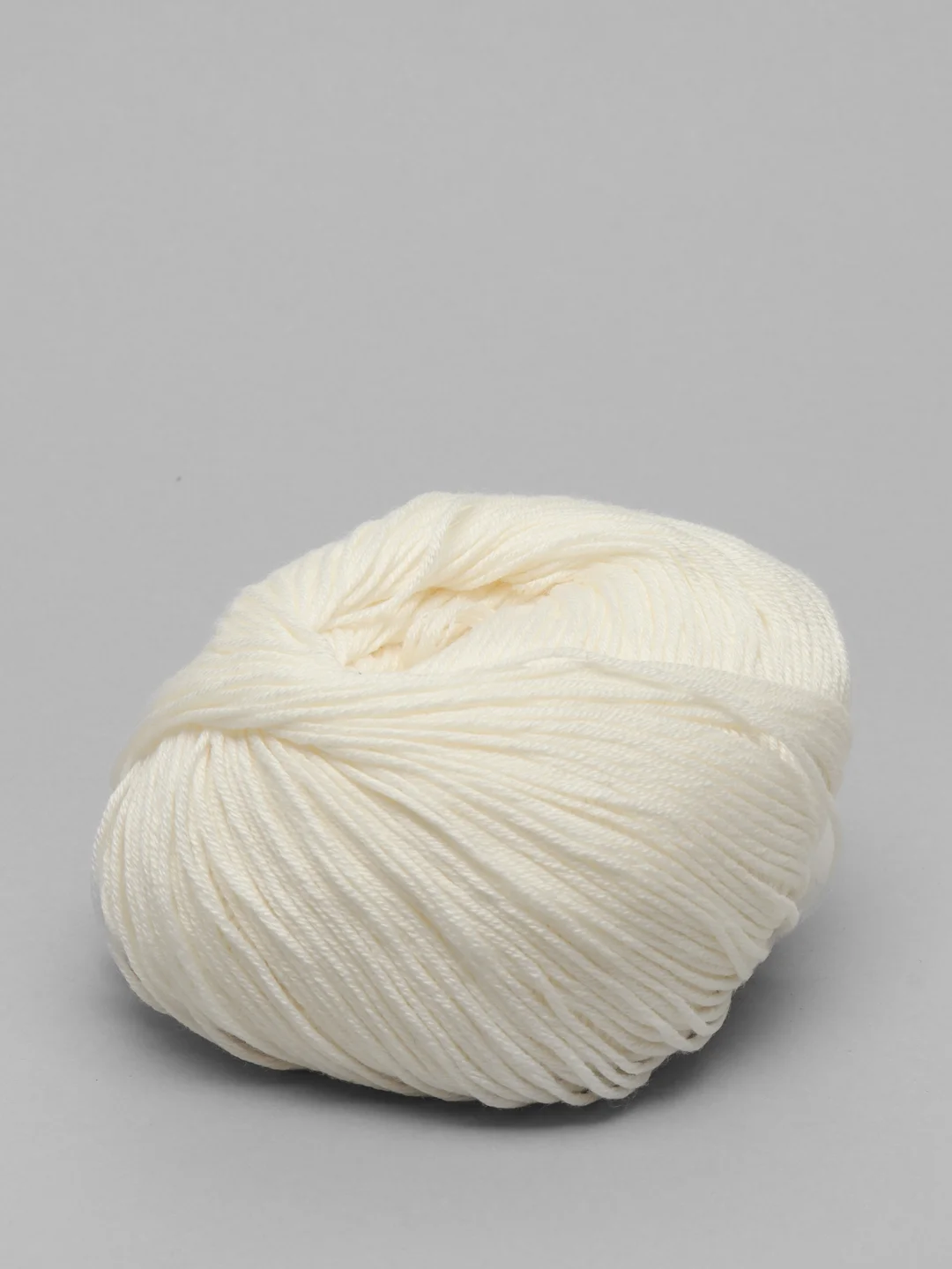 Кремовый пряжа YarnArt Baby Cotton, хлопок, акрил, 50 г, 165 м