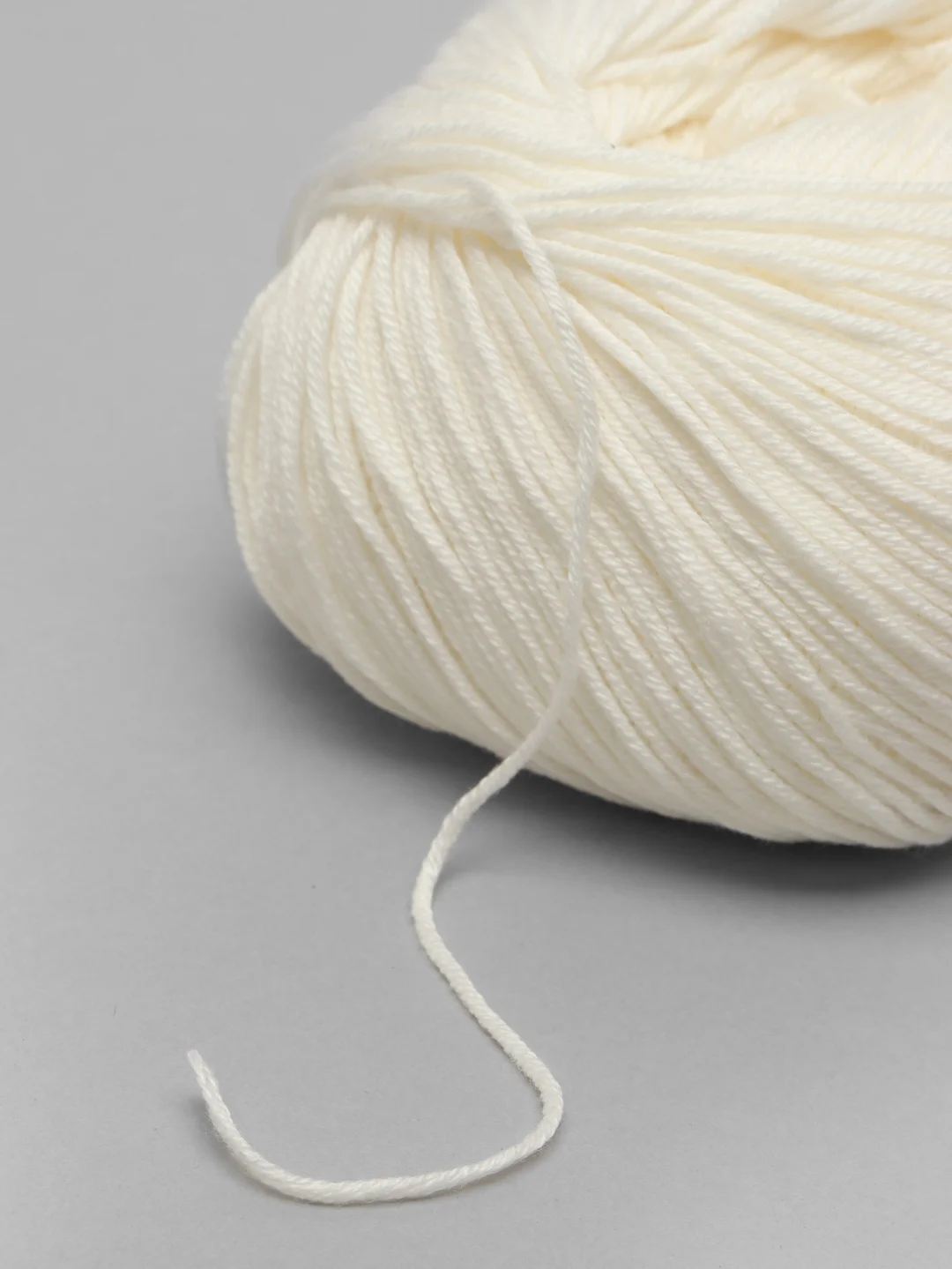 Кремовый пряжа YarnArt Baby Cotton, хлопок, акрил, 50 г, 165 м