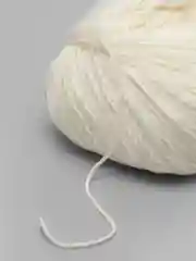 Кремовый пряжа YarnArt Baby Cotton, хлопок, акрил, 50 г, 165 м