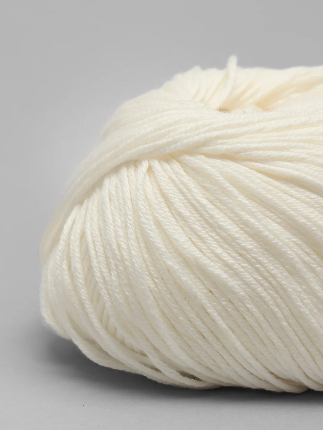 Кремовый пряжа YarnArt Baby Cotton, хлопок, акрил, 50 г, 165 м