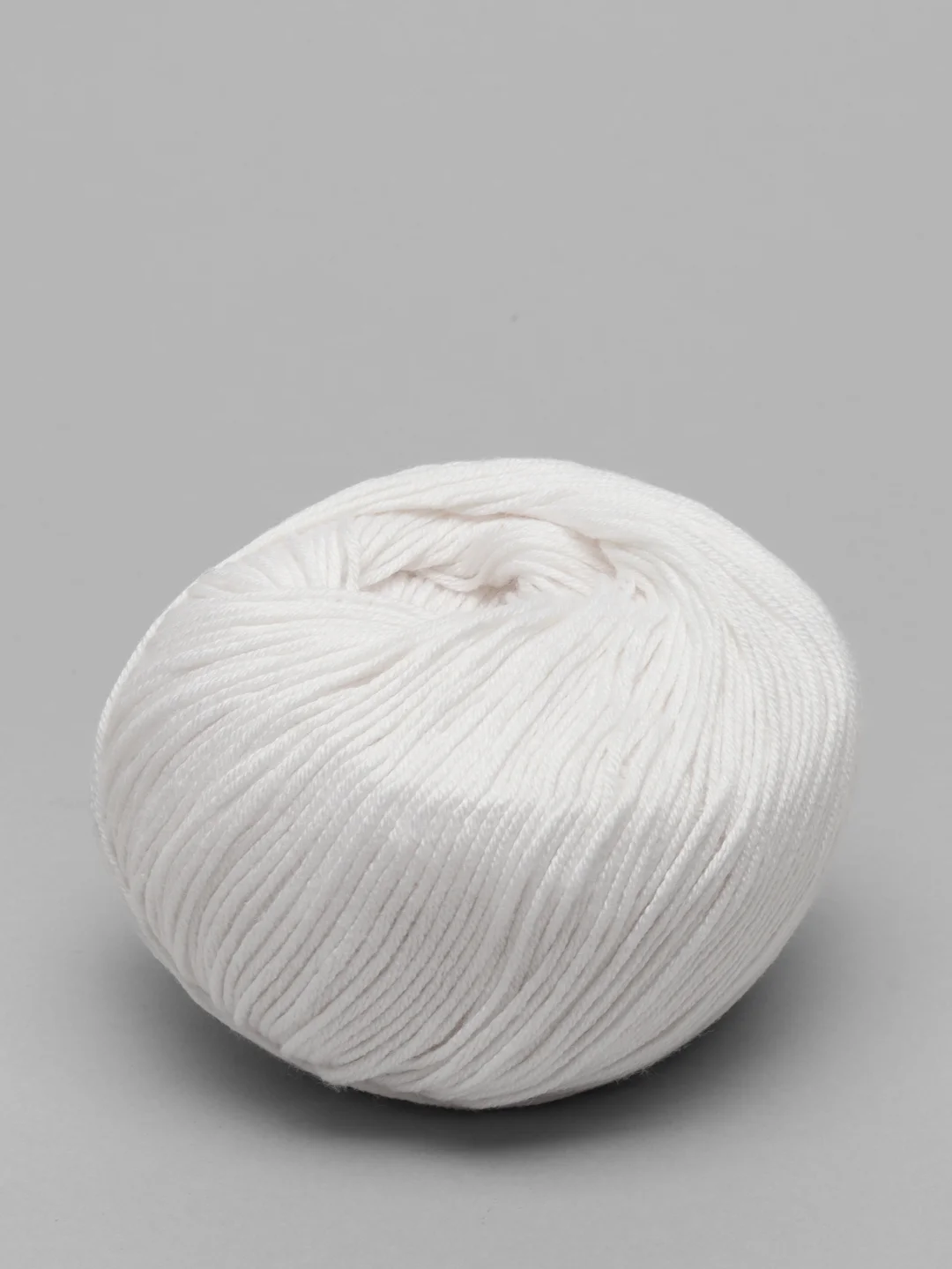 Белый пряжа YarnArt Baby Cotton, хлопок, акрил, 50 г, 165 м