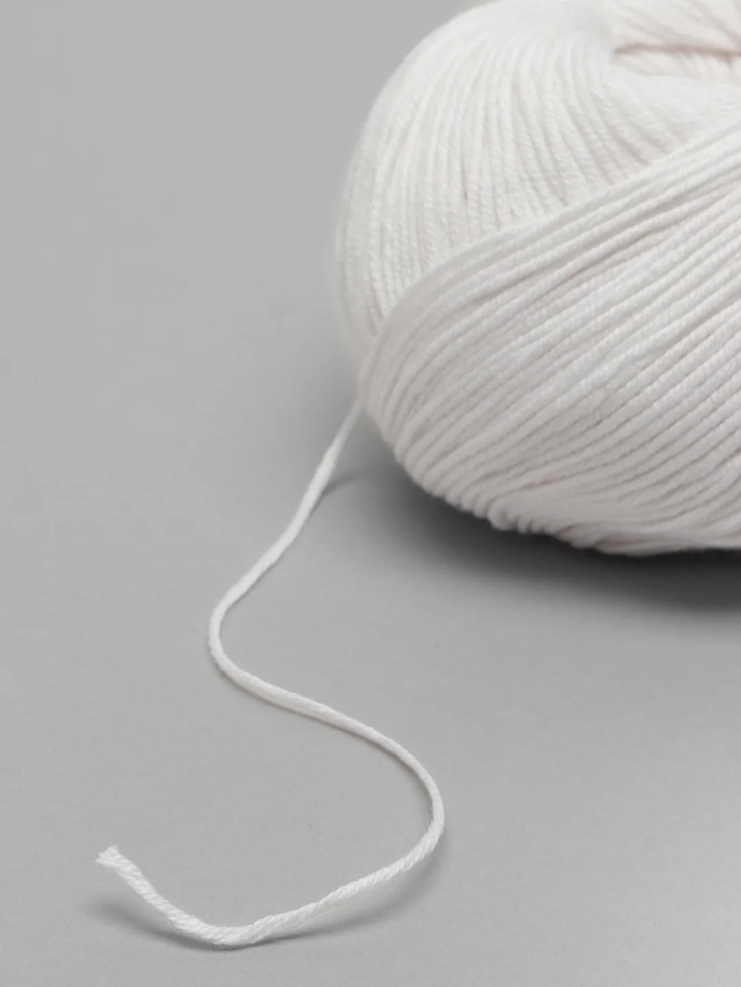 Белый пряжа YarnArt Baby Cotton, хлопок, акрил, 50 г, 165 м