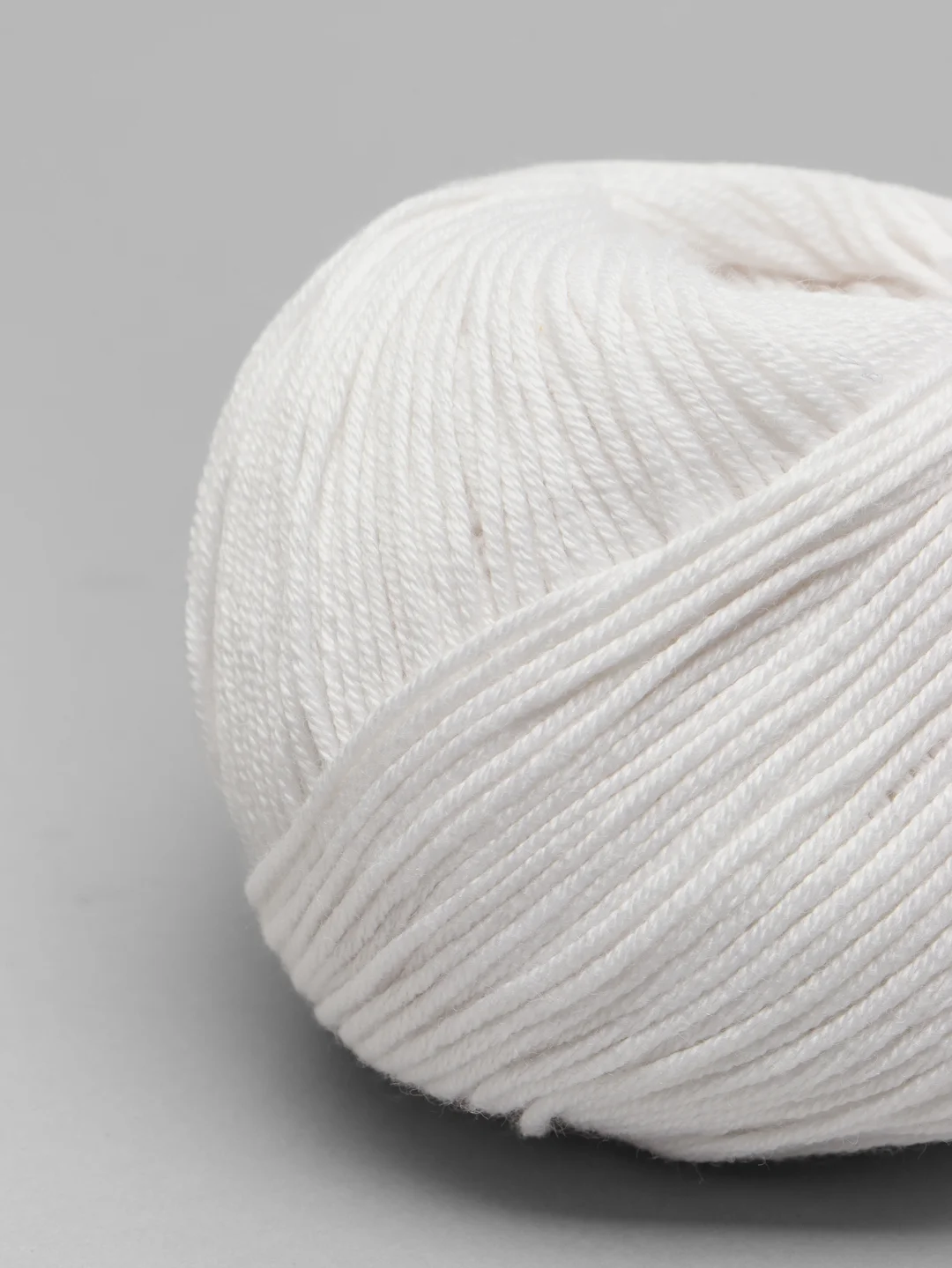 Белый пряжа YarnArt Baby Cotton, хлопок, акрил, 50 г, 165 м