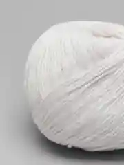 Белый пряжа YarnArt Baby Cotton, хлопок, акрил, 50 г, 165 м