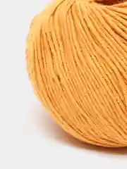 Горчичный пряжа YarnArt Baby Cotton, хлопок, акрил, 50 г, 165 м