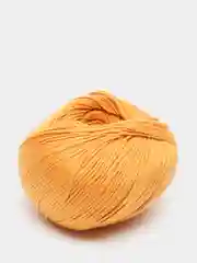 Горчичный пряжа YarnArt Baby Cotton, хлопок, акрил, 50 г, 165 м