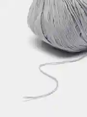 Серый пряжа YarnArt Baby Cotton, хлопок, акрил, 50 г, 165 м