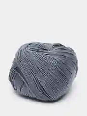 Синий меланж пряжа YarnArt Baby Cotton, хлопок, акрил, 50 г, 165 м