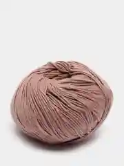 Коричневый пряжа YarnArt Baby Cotton, хлопок, акрил, 50 г, 165 м