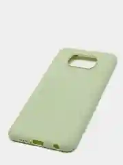 Зеленый чехол на Xiaomi Poco X3 (NFC) / X3 Pro силиконовый, сяоми поко