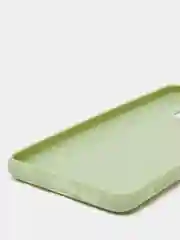 Зеленый чехол на Xiaomi Poco X3 (NFC) / X3 Pro силиконовый, сяоми поко