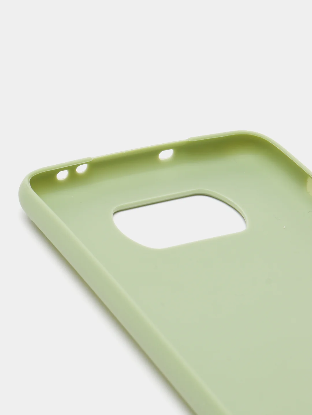Зеленый чехол на Xiaomi Poco X3 (NFC) / X3 Pro силиконовый, сяоми поко