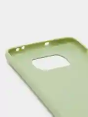 Зеленый чехол на Xiaomi Poco X3 (NFC) / X3 Pro силиконовый, сяоми поко