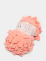 Коралловый пряжа Koala Baby New Puffy, 100 г, 9 м