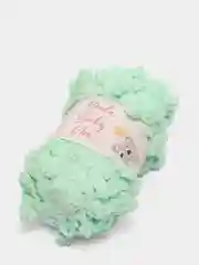 Мятный пряжа Koala Baby New Puffy, 100 г, 9 м