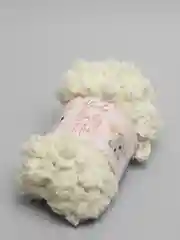 Молочный пряжа Koala Baby New Puffy, 100 г, 9 м
