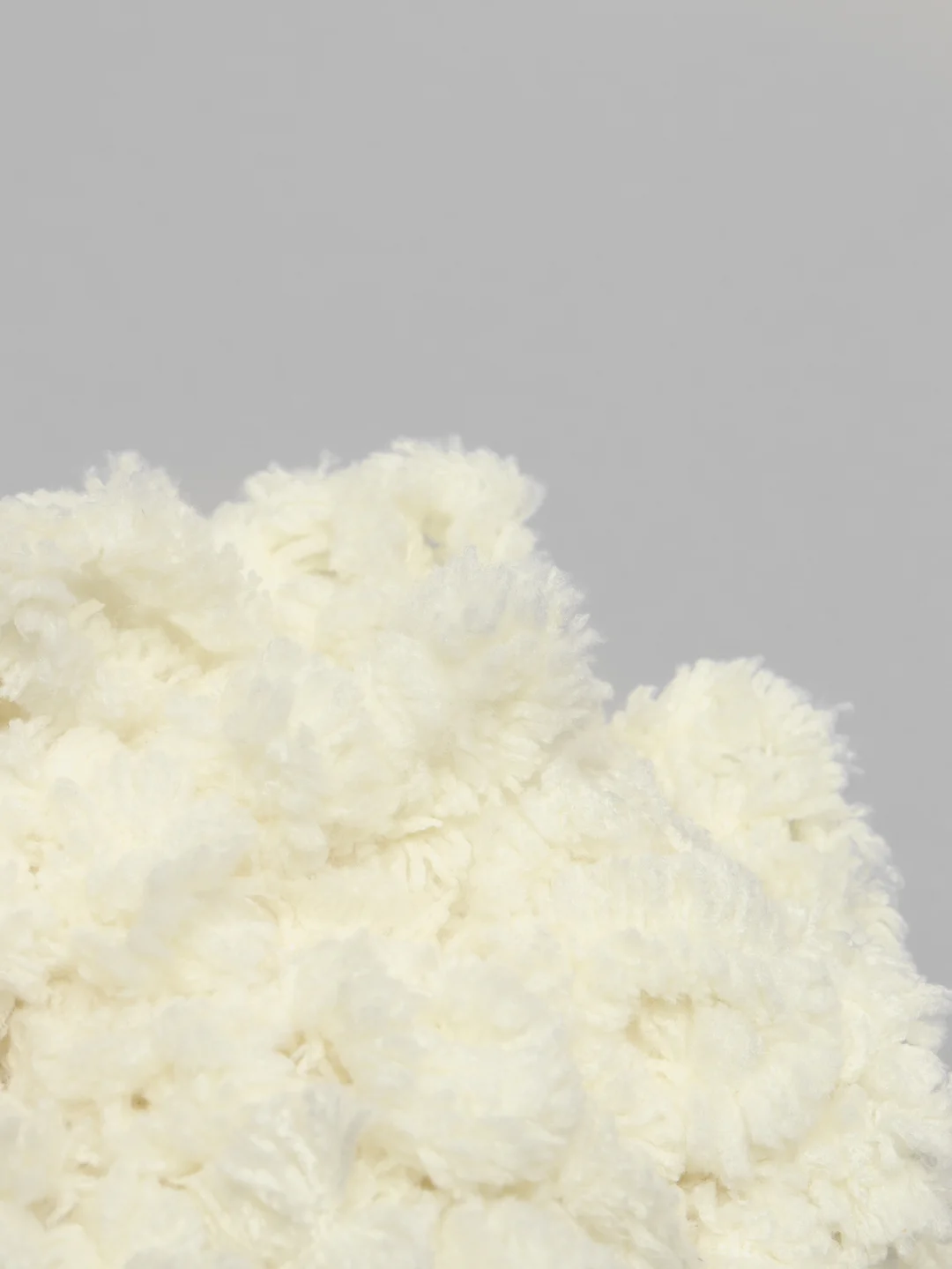 Молочный пряжа Koala Baby New Puffy, 100 г, 9 м