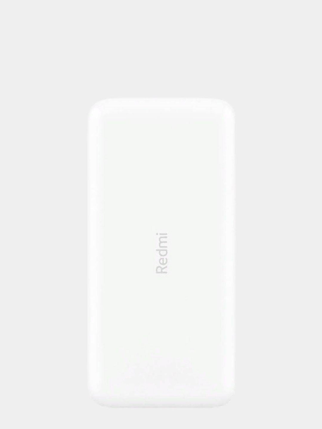 Xiaomi redmi power bank fast charge 20000mah