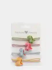 Золотой резинки для волос деткие / набор детских резинок для волос / тонкие резинки для волос