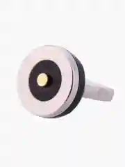 Серебряный магнитный кабель без разъема 3А, разъёмы MicroUSB, Type-C, Lightning для Андроид, iPhone