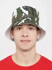 Золотистый хаки панама, унисекс