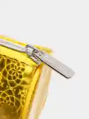 Пенал-тубус BRAUBERG, мягкий, "Glitter Gold", 20х7х7 см, 229016