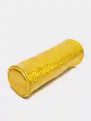 Пенал-тубус BRAUBERG, мягкий, "Glitter Gold", 20х7х7 см, 229016