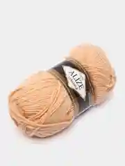 Медный пряжа Alize Lanagold, 240 м