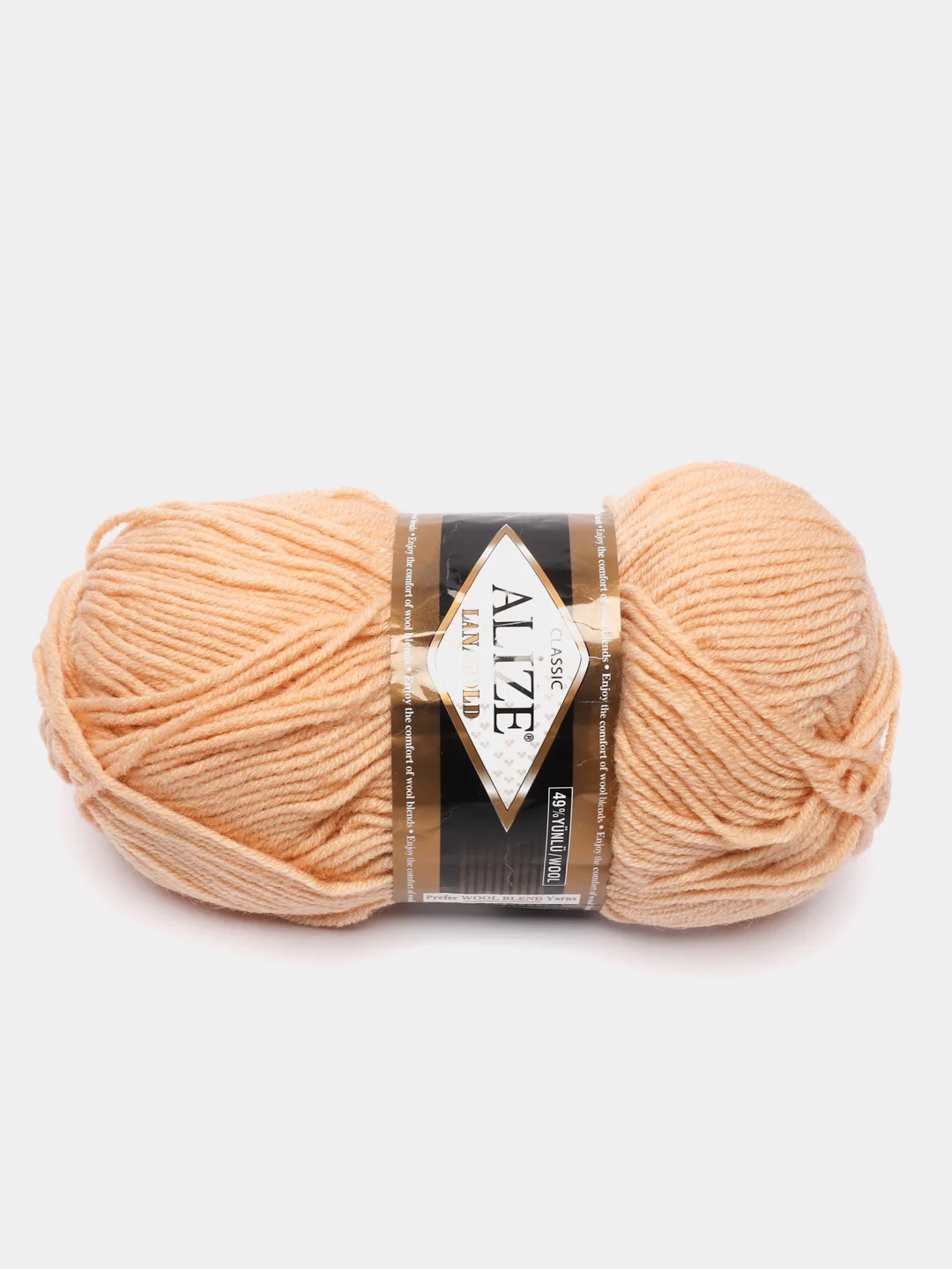 Медный пряжа Alize Lanagold, 240 м