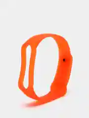 Красный ремешок для Xiaomi Mi Band 5 / 6, силиконовый, прозрачный