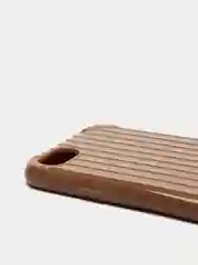 Коричневый чехол для Apple iPhone 7, 8, силиконовый, ребристый, 8 цветов