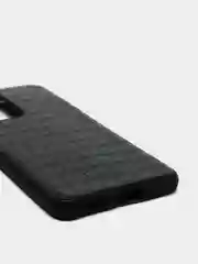Черный чехол для Huawei P30 Lite/P40/P40Lite/P40 Pro/Honor 8S/8A/Y5 19/Y6 19/Y6p, вставка из кожи