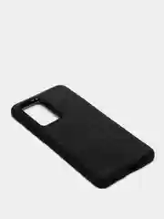 Черный чехол для Huawei P30 Lite/P40/P40Lite/P40 Pro/Honor 8S/8A/Y5 19/Y6 19/Y6p, вставка из кожи