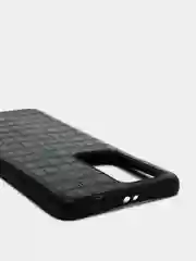 Черный чехол для Huawei P30 Lite/P40/P40Lite/P40 Pro/Honor 8S/8A/Y5 19/Y6 19/Y6p, вставка из кожи