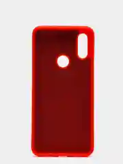 Красный чехол джинсовый для Xiaomi Redmi Go/A2 Lite/4X/5/5+/6/6A/6 Pro/7/7A/Poco F1