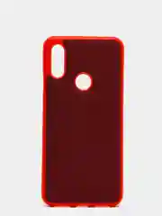 Красный чехол джинсовый для Xiaomi Redmi Go/A2 Lite/4X/5/5+/6/6A/6 Pro/7/7A/Poco F1