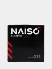 Черный салфетки с пролонгирующим эффектом для пениса NAISO, салфетка пролонгатор для эрекции