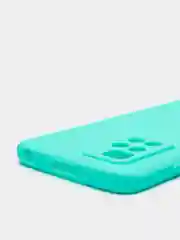 Бирюзовый чехол для Xiaomi Redmi 10 силиконовый