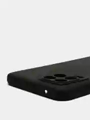 Черный чехол Realme 8 / Realme 8 Pro Реалми 8 / 8 Про силиконовый цветной матовый
