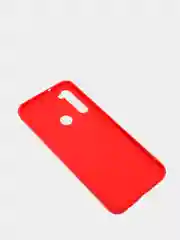 Алый чехол Xiaomi Redmi Note 8T, Сяоми Редми Нот 8Т, силиконовый цветной матовый