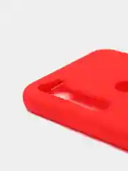 Алый чехол Xiaomi Redmi Note 8T, Сяоми Редми Нот 8Т, силиконовый цветной матовый